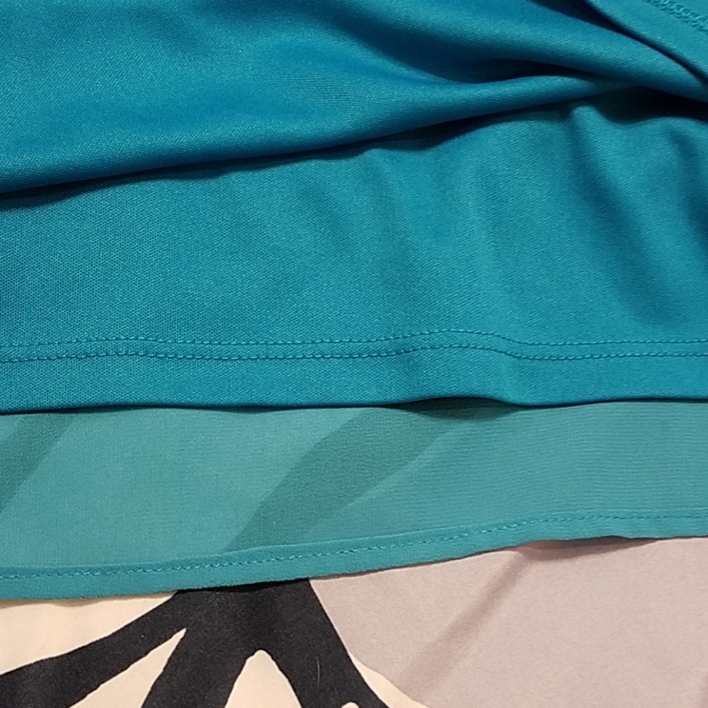 Turquoise Dress - Picture 7 of 8